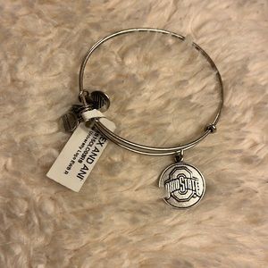 "Alex and Ani" Ohio State Bracelet